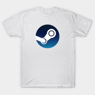 Steam Logo T-Shirt